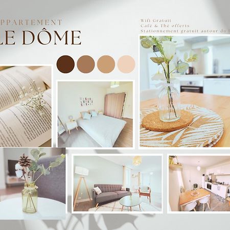 Apartmán Agreable T2 Neuf -Le Dome- Riom Exteriér fotografie