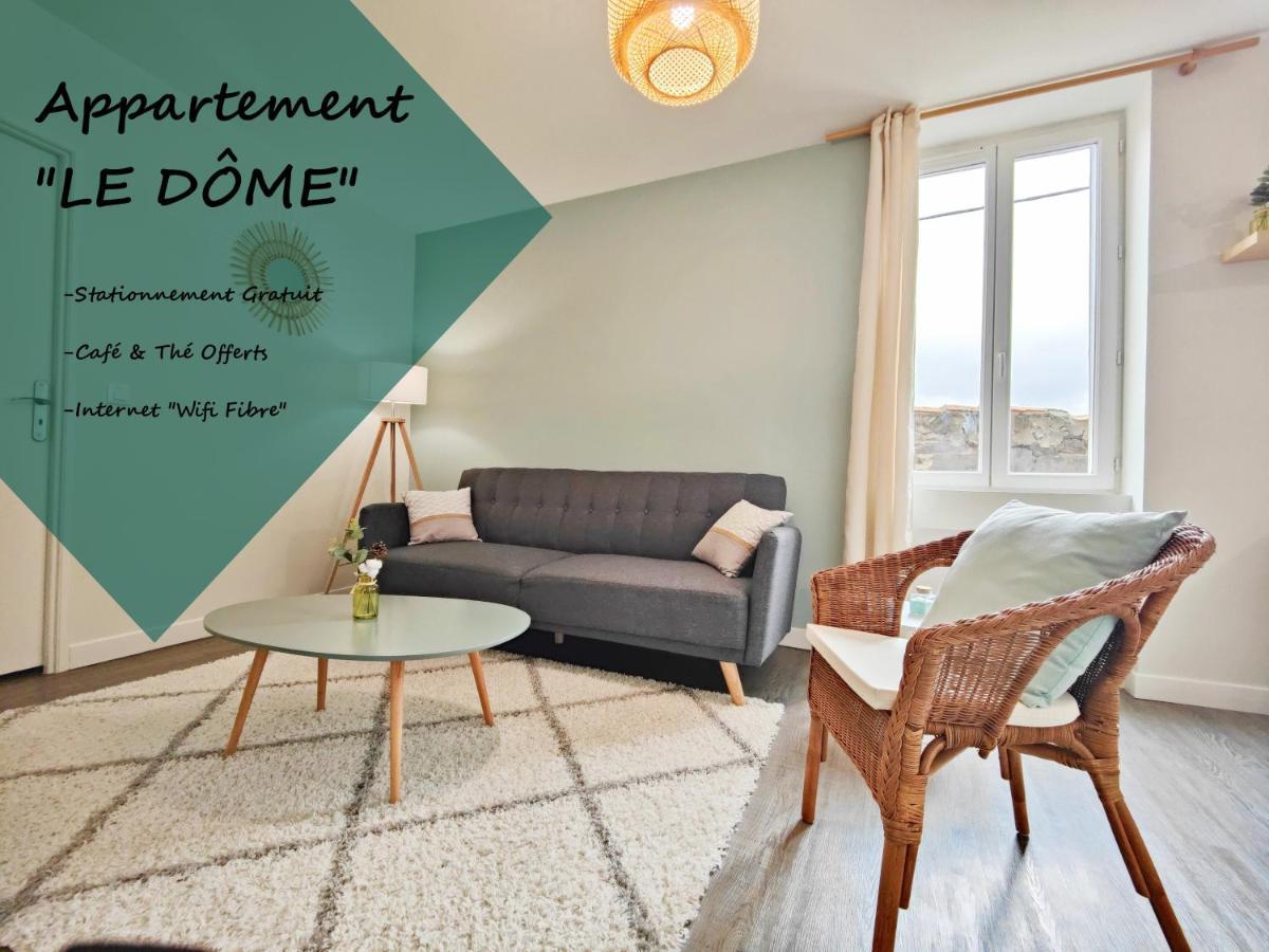 Apartmán Agreable T2 Neuf -Le Dome- Riom Exteriér fotografie