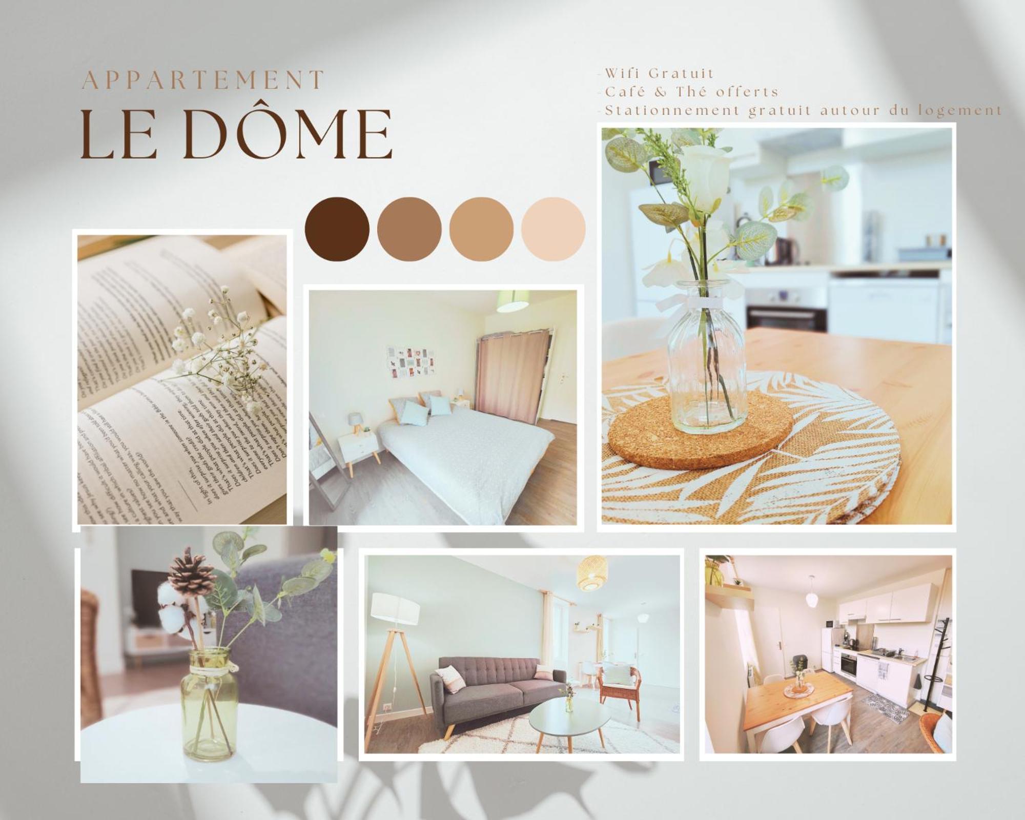 Apartmán Agreable T2 Neuf -Le Dome- Riom Exteriér fotografie